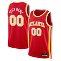 tuec Custom A.Hawks Red Swingman Jerseys - Icon Edition