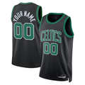 tuec Custom B.Celtics Black 2022-23 Swingman Jerseys - Statement Edition
