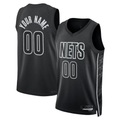 tuec Custom B.Nets Black 2022-23 Swingman Jerseys - Statement Edition