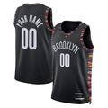 tuec Custom B.Nets Black 202526 City Edition Swingman Jerseys