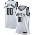 tuec Custom B.Nets White 2020-21 Swingman Jerseys - Association Edition