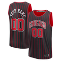 tuec Custom Chicago BullsC.Bulls Black Fast Break Jerseys - Icon Edition
