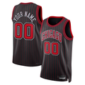 tuec Custom C.Bulls Black Swingman Jerseys - Statement Edition