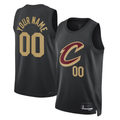 tuec Custom C.Cavaliers Black 2022-23 Swingman Jerseys - Statement Edition