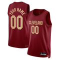 tuec Custom C.Cavaliers Burgundy Swingman Jerseys - Icon Edition