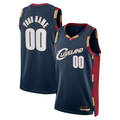 tuec Custom C.Cavaliers Navy Swingman Jerseys - Classic Edition