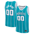 tuec Custom C.Hornets  Teal Fast Break Jerseys - Icon Edition