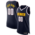 tuec Custom D.Nuggets Navy 2020-21 Authentic Jerseys - Icon Edition