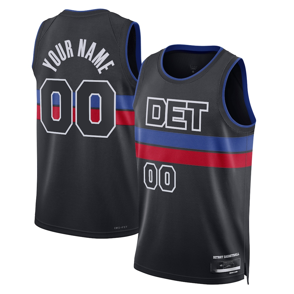 tuec Custom D.Pistons 202223 Swingman Jerseys - Statement Edition
