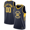 tuec Custom I.Pacers Navy 202021 Swingman Jerseys - Icon Edition