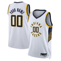 tuec Custom I.Pacers White Swingman Jerseys - Association Edition