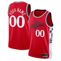 tuec Custom L.Clippers Red 2024-2025 Swingman Stitched Jerseys - Statement Edition