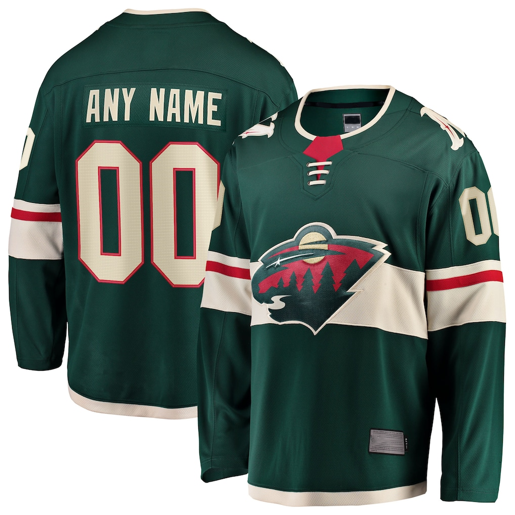 Tuec Custom M.Wild Green Home Breakaway Jerseys