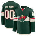 Tuec Custom M.Wild Green Home Premium Jerseys