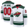 Tuec Custom M.Wild White Away Premium Jerseys