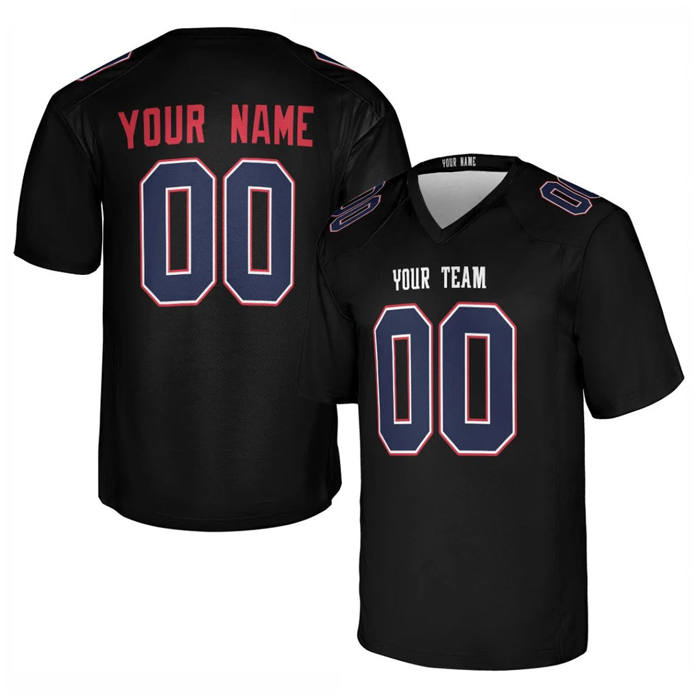 Tuec Custom NE.Patriots Carbon Fashion Limited Home Game Any Name & Numbers Stitched Jerseys