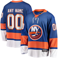 Tuec Custom NY.Islanders Blue Breakaway Jerseys