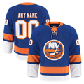 Tuec Custom NY.Islanders Royal Home Authentic Pro Jerseys