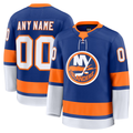 Tuec Custom NY.Islanders Royal Home Premium Jerseys