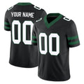Tuec Custom NY.Jets Black Limited Legacy Vapor F.U.S.E. Home Game Any Name & Numbers Stitched Jerseys