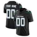 Tuec Custom NY.Jets Black Limited Vapor Home Game Any Name & Numbers Stitched Jerseys