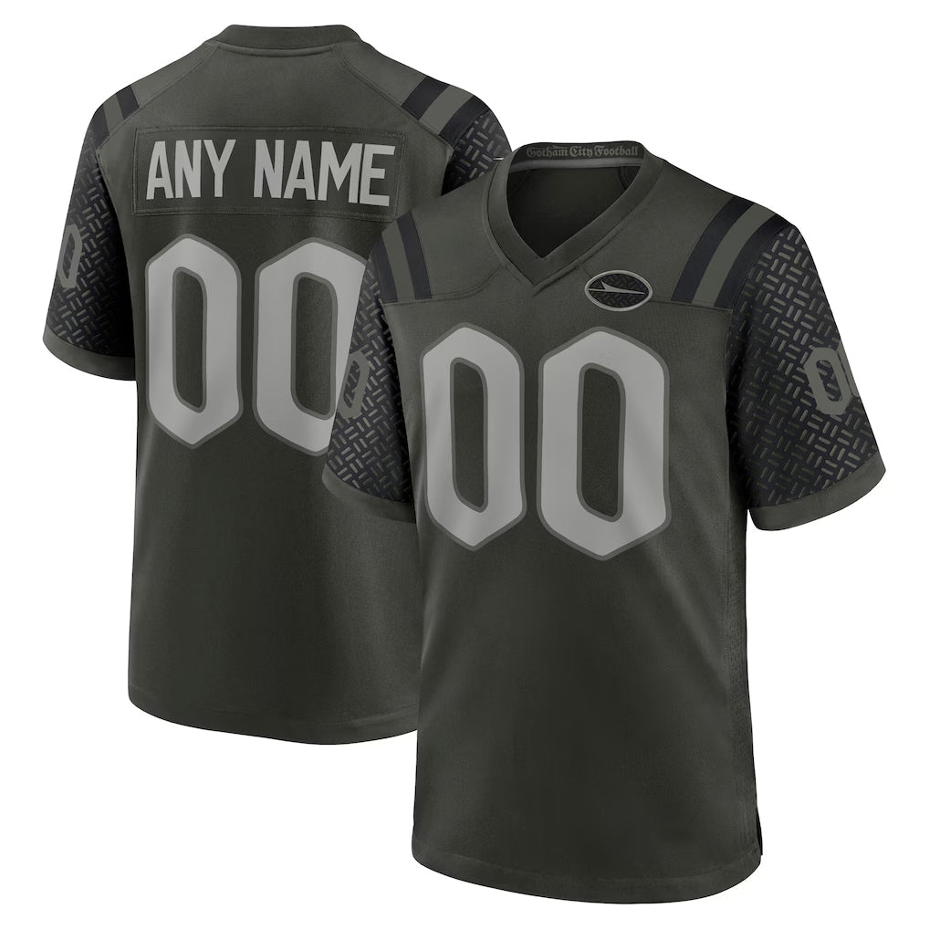 Tuec Custom NY.Jets Green 2025 Rivalries Collection Home Game Any Name & Numbers Stitched Jerseys