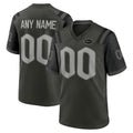 Tuec Custom NY.Jets Green 2025 Rivalries Collection Home Game Any Name & Numbers Stitched Jerseys