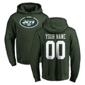 Tuec Custom NY.Jets Green LOGO Pullover Hoodies Limited Game Any Name & Numbers Stitched Jerseys