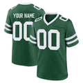 Tuec Custom NY.Jets Green Legacy Home Game Any Name & Numbers Stitched Jerseys