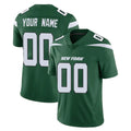 Tuec Custom NY.Jets Green Limited Vapor Home Game Any Name & Numbers Stitched Jerseys