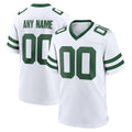 Tuec Custom NY.Jets White Legacy Home Game Any Name & Numbers Stitched Jerseys