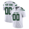 Tuec Custom NY.Jets White Spotlight Limited Vapor Home Game Any Name & Numbers Stitched Jerseys