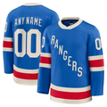 Tuec Custom NY.Rangers Blue Centennial Premium Jerseys