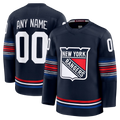 Tuec Custom NY.Rangers Navy Alternate Premium Jerseys