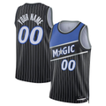 tuec Custom O.Magic Black Swingman Jerseys - Statement Edition