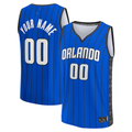 tuec Custom O.Magic Blue Fast Break Jerseys - Statement Edition