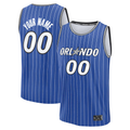 tuec Custom O.Magic Blue Fast Break Replica Jerseys - Icon Edition