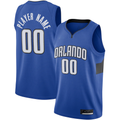 tuec Custom O.Magic Blue Swingman Jerseys - Statement Edition