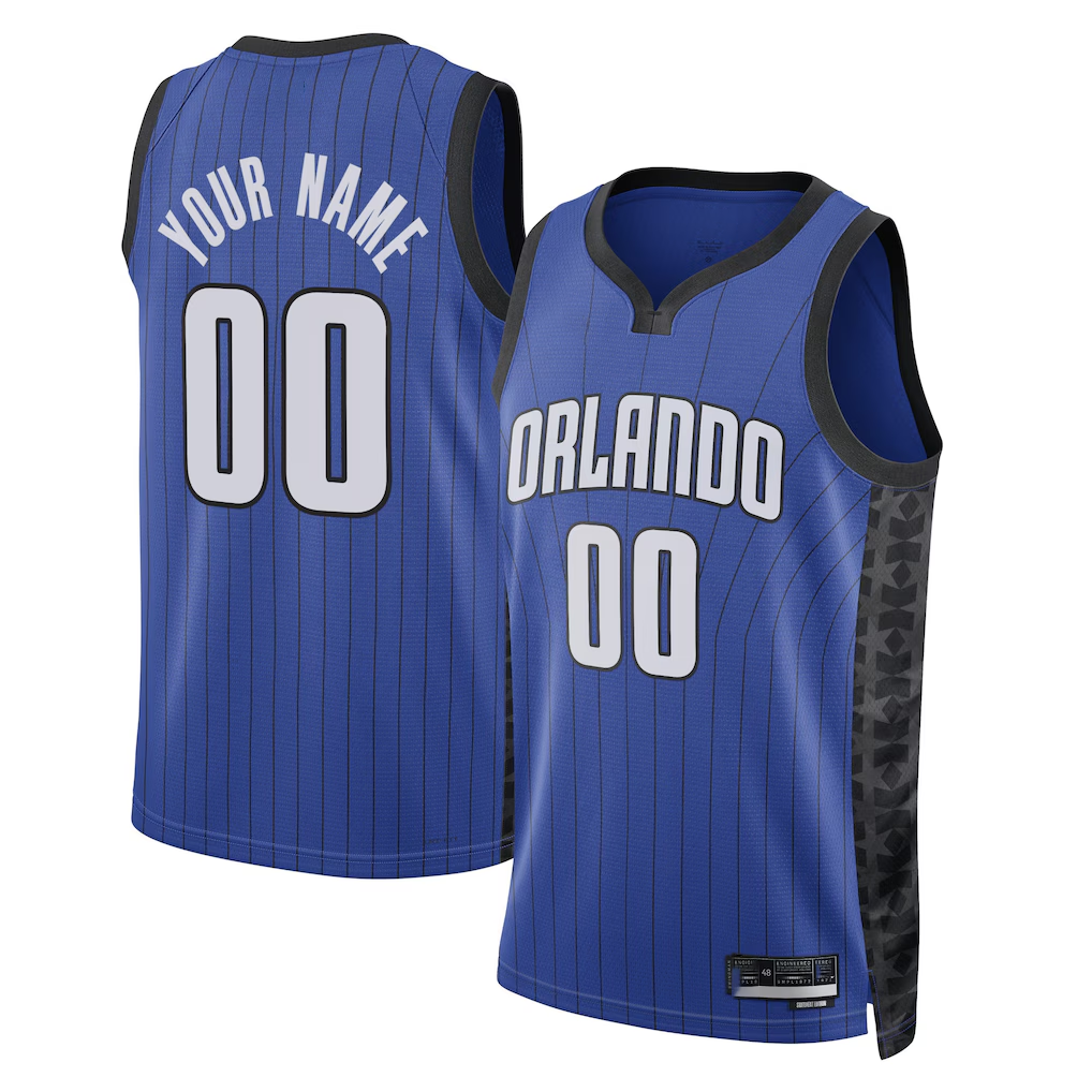 tuec Custom O.Magic Royal 2022-23 Swingman Jerseys - Statement Edition