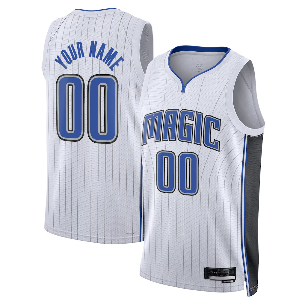 tuec Custom O.Magic White Swingman Jerseys - Association Edition