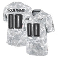 Tuec Custom P.Eagles Arctic Camo Salute to Service Limited Game Any Name & Numbers Stitched Jerseys