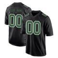Tuec Custom P.Eagles Carbon Green Fashion Home Game Any Name & Numbers Stitched Jerseys