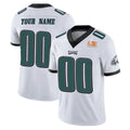 Tuec Custom P.Eagles White Limited Vapor Untouchable Super Bowl LIX Home Game Any Name & Numbers Stitched Jerseys