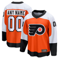Tuec Custom P.Flyers Orange Home Breakaway Jerseys