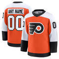 Tuec Custom P.Flyers Orange Home Premium Jerseys