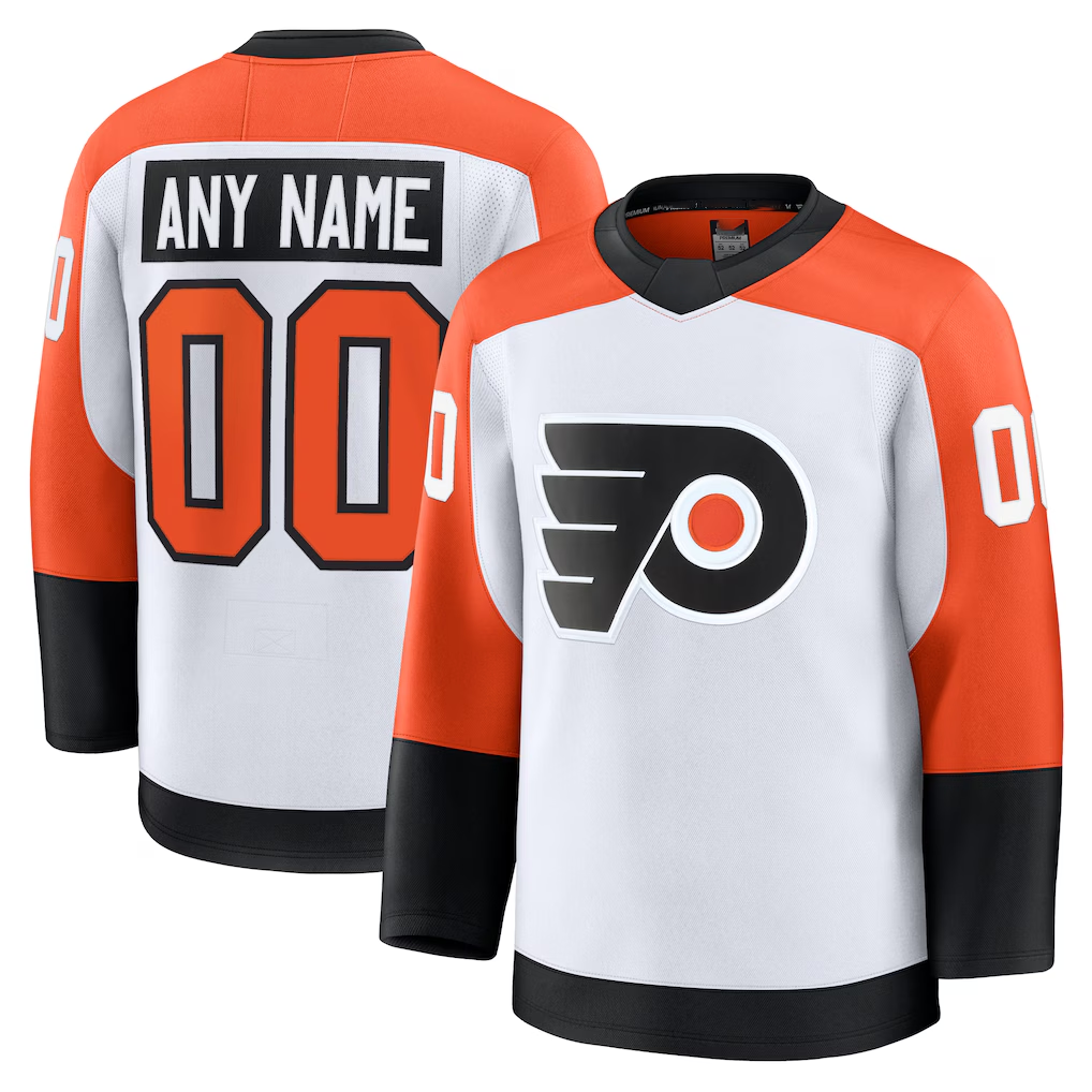 Tuec Custom P.Flyers White Away Premium Jerseys