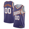 tuec Custom P.Suns Purple Swingman Jerseys - Icon Edition