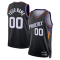 tuec Custom P.Sunss Black Swingman Jerseys - Statement Edition