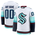 Tuec Custom S.Kraken White Away Premium Jerseys