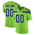 Tuec Custom S.Seahawks Green Limited Color Rush Home Game Any Name & Numbers Stitched Jerseys